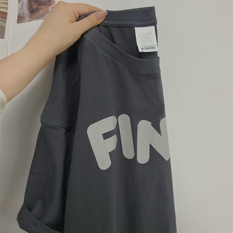 Áo Thun 100% Cotton Ngắn Tay Dễ Phối Đồ Thời Trang Mùa Hè Hàng Mới Dành Cho Bạn Nữ 2022