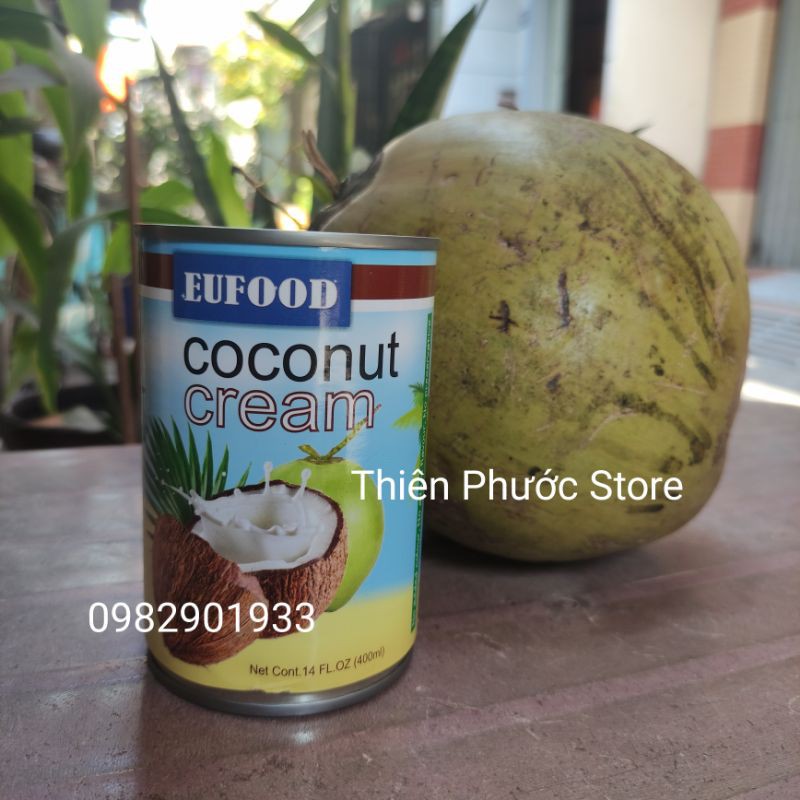 Nước cốt dừa Thái Lan cô đặc - 1 lon 400ml