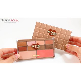 BẢNG PHẤN MẮT & MÁ PERIPERA INK FITTING COLOR PALETTE
