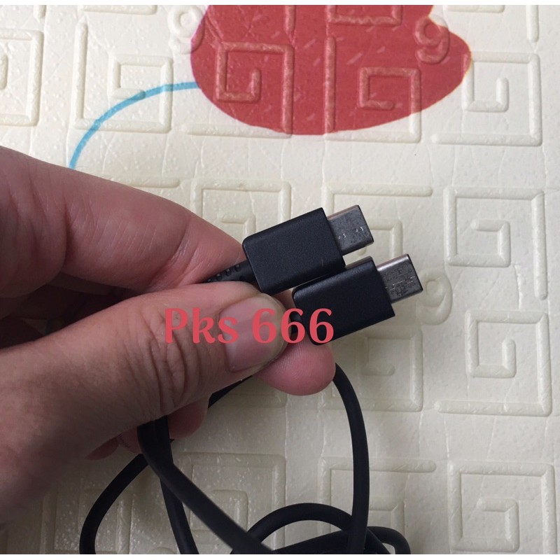Bộ Sạc SIÊU NHANH Sam sung chính hãng 25W Zin/Note 10/Note 10Plus/S110 5G/A90/A80/A70 - Cáp Type C to Type C