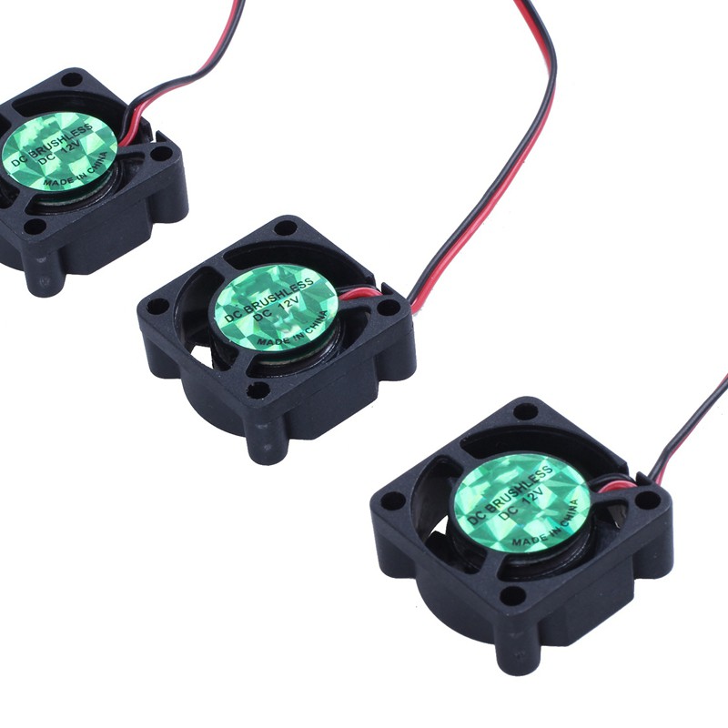 Quạt Làm Mát 12v Dc 30mm Cho Máy In 3d