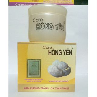 Hồng Yến kem dưỡng trắng da toàn thân