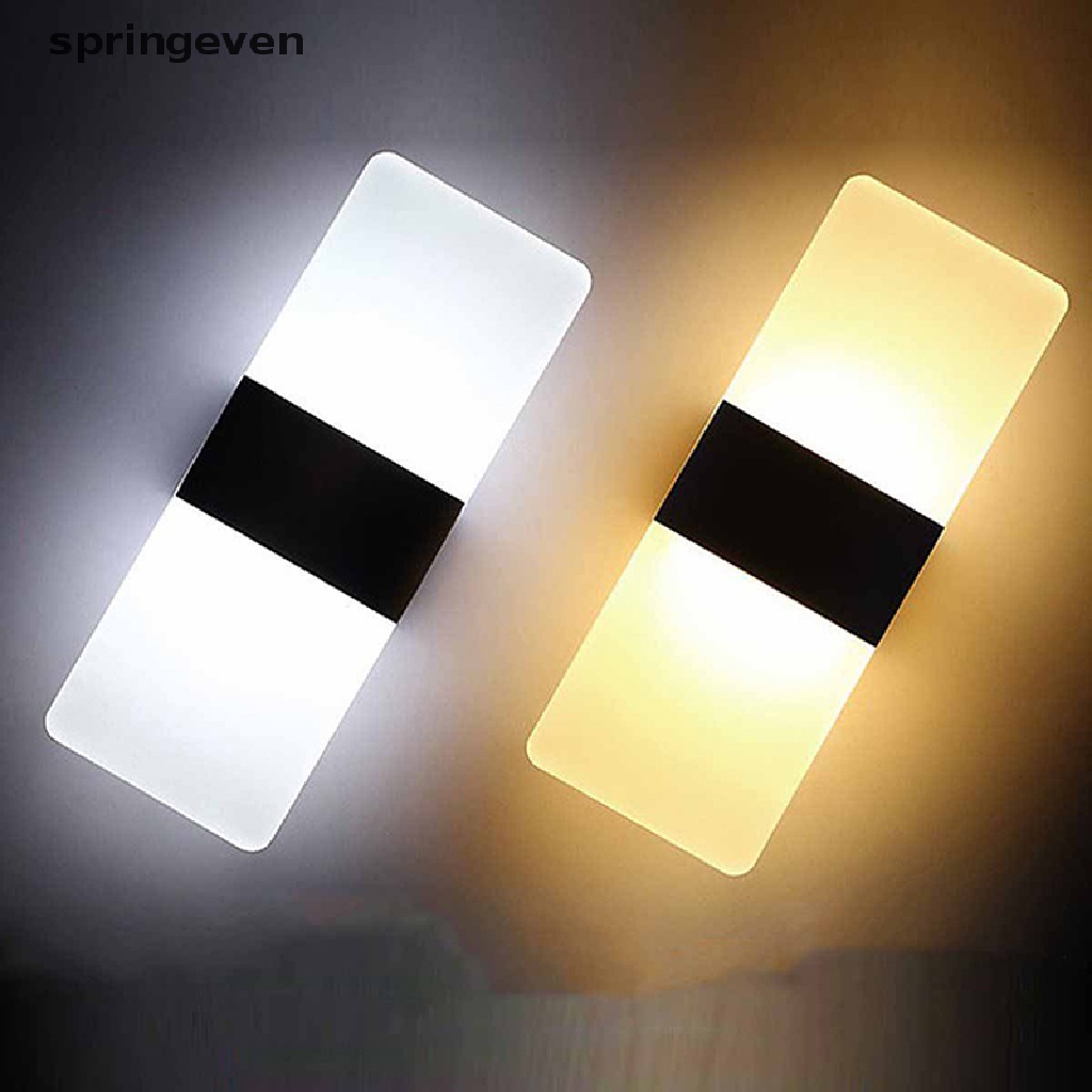 Đèn LED hình khối lập phương treo tường trang trí trong nhà ngoài trời