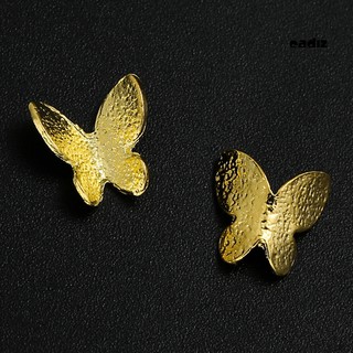 Bộ 100 Bướm 3D Dán Trang Trí Móng Tay