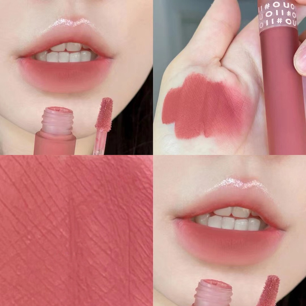 Son Kem Lì Nhung Mịn Trang Điểm Lâu Trôi CAPPUVINI