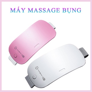 Máy massage bụng cảm ứng, Đai chườm nóng làm ấm bụng giảm đau bụng kinh, giảm mỡ bụng hiệu quả