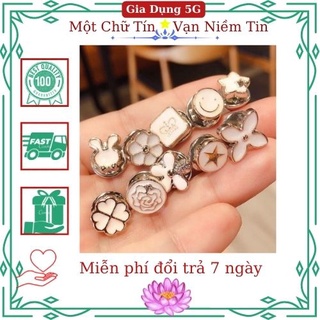 Set 10 khuy cài áo xinh đẹp và sang trọng