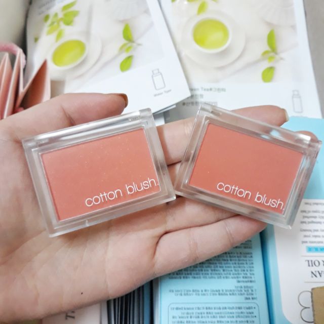 PHẤN MÁ HỒNG MISSHA COTTON BLUSH