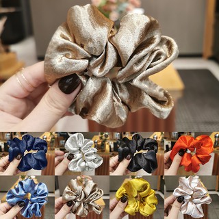 Cột Tóc Vải Scrunchies- Dây Cột Tóc Dễ Thương Nhiều Màu. 252