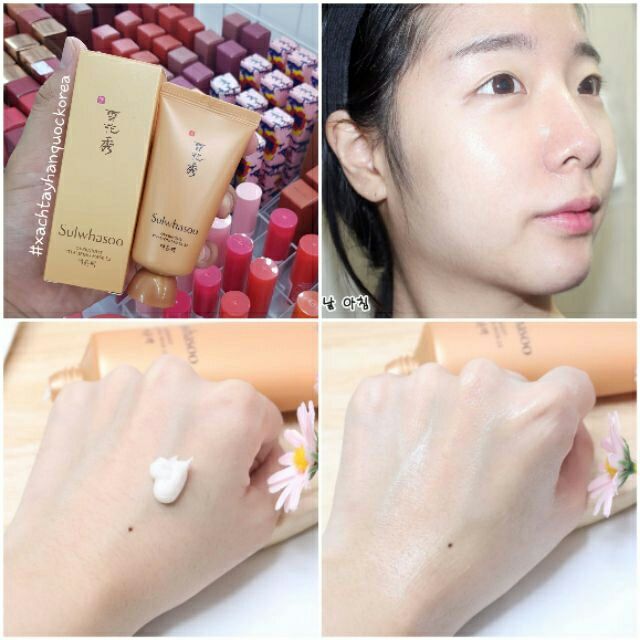 mặt nạ ngủ nhân sâm dưỡng trắng Sulwhasoo Mask Ex Minisize