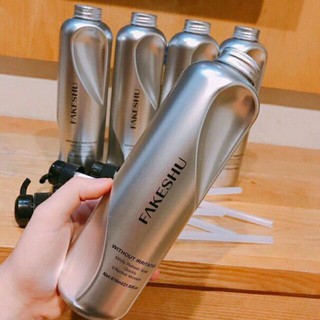 Hấp Phủ Lụa Tơ Tằm Phục Hồi Tóc Fakeshu 618ml