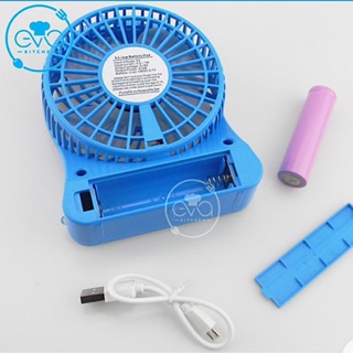 Quạt Sac Mini Cầm Tay 3 Tốc Độ Siêu Mát