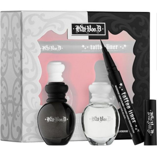 Tách set Kat von D - Set nước hoa và kẻ mắt eyeliner Saint + Sinner
