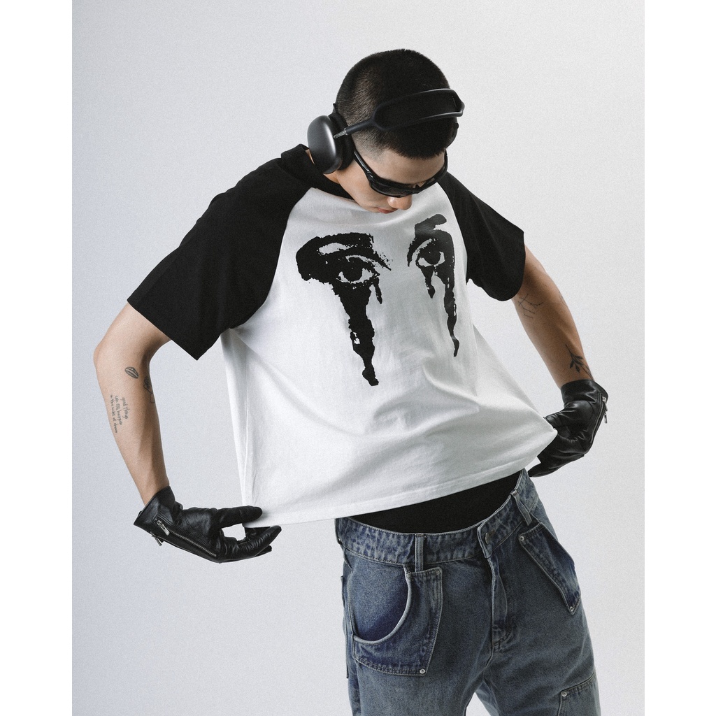 Áo thun Maverik "RAGLAN T-SHIRT" chính hãng