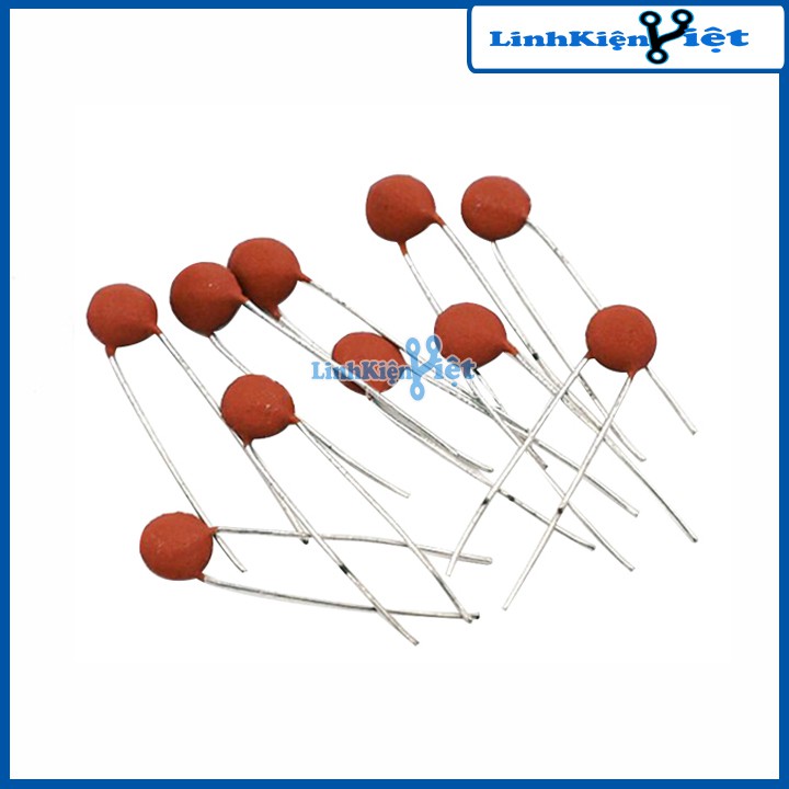 Tụ Gốm Đỏ 50V - Gói 10 Con
