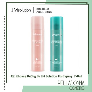 [NEW] Xịt Khoáng Dưỡng Da Jm Solution Mist Spray 150ml