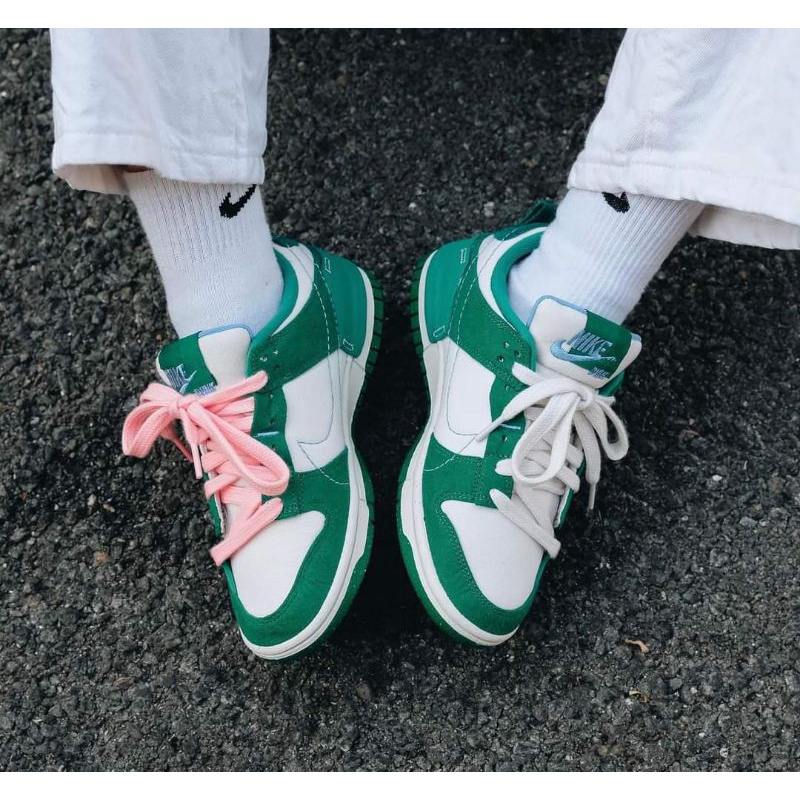 Giày Thể Thao Nike Dunk Low Disrupt 2 Malachite Xanh Trắng - Hàng Chính Hãng