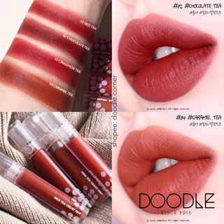 [NEW] Son kem lì Romand Milk Tea Velvet Tint 2020 (Có Sẵn)