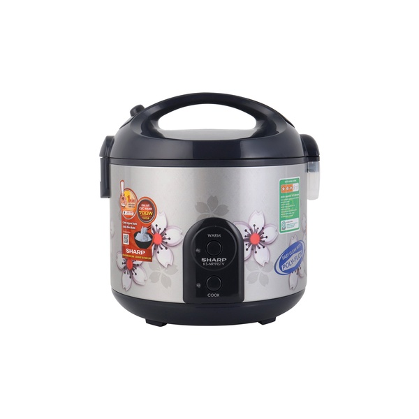 Nồi cơm điện Sharp 1.8 lít KS-NR191STV
