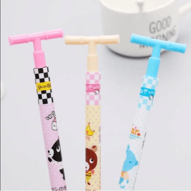 Bút Bi Tạo Hình Xe Scooter Độc Đáo