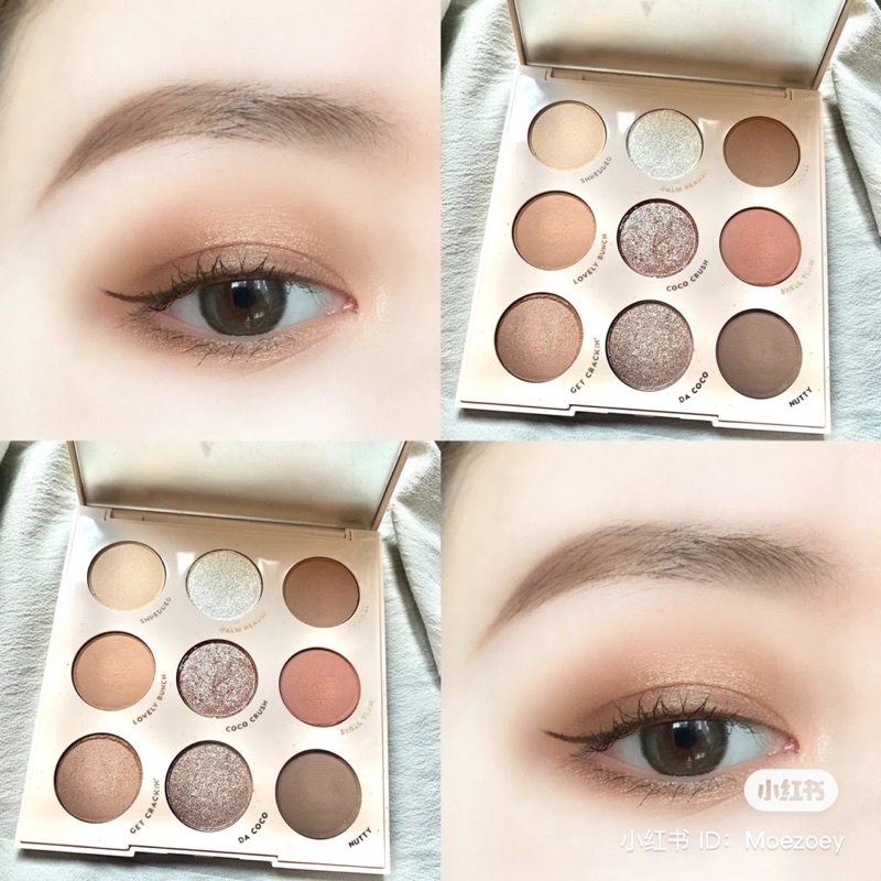 Bảng Phấn Mắt Colourpop GOING COCONUT