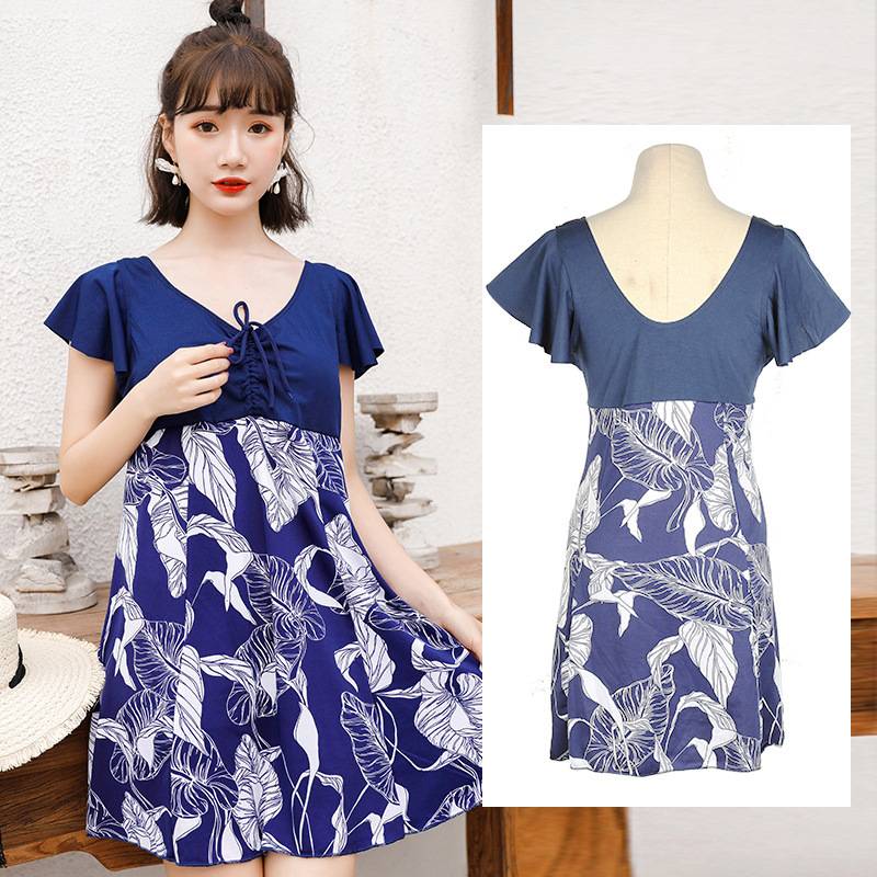 XL, Bãi biển mùa xuân nóng bỏng, trang phục, bảo thủ, đồ bơi in ngực lớn mỏng | BigBuy360 - bigbuy360.vn