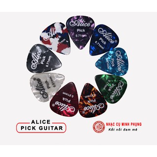 PHÍM GẢY GUITAR (PICK GUITAR) DỄ THƯƠNG CAO CẤP