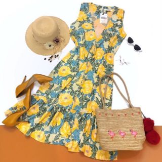 🌻🌹🌻🌹 VÁY HOA ĐUÔI CÁ CỔ TIM VOAN SIÊU HOT 🌻🌹🌻🌹