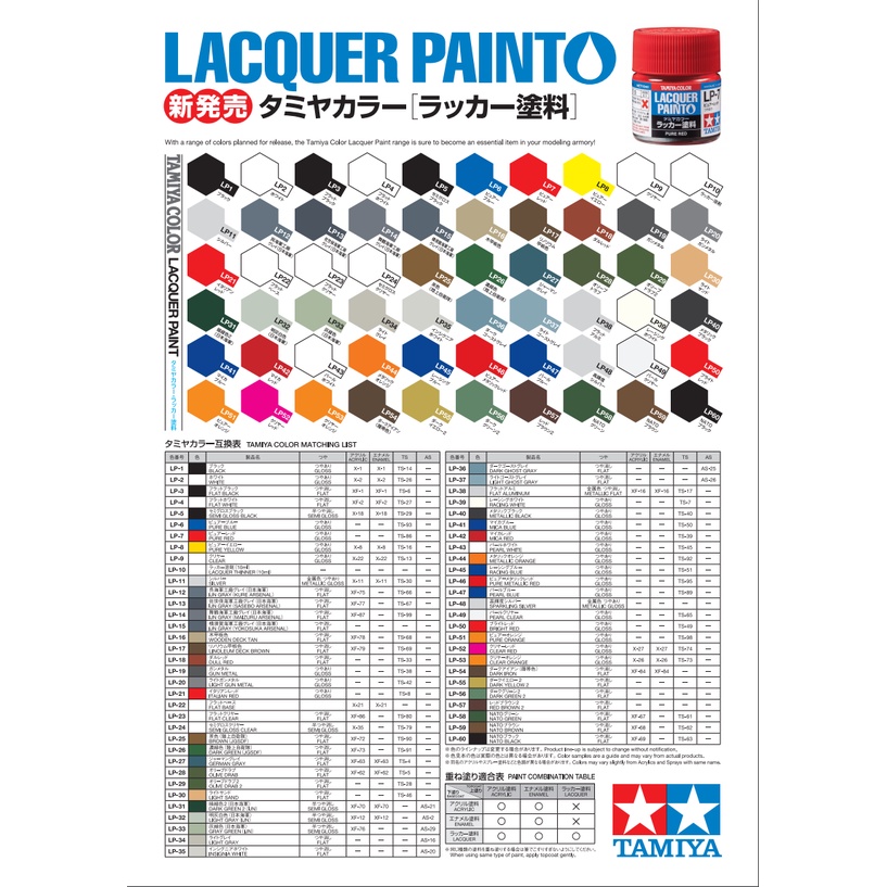 SƠN MÔ HÌNH TAMIYA - LACQUER PAINT LP51-75