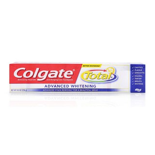 Kem đánh răng Colgate Total Advanced Whitening Mỹ