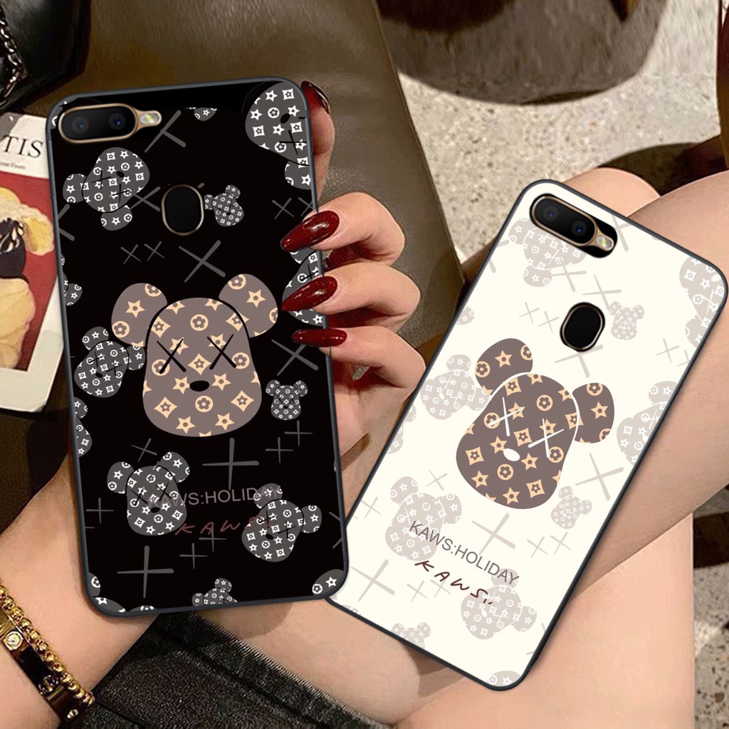 Ốp lưng Oppo A5s / A7 / F9 / A12 / Realme 2 Pro mẫu BEARBRICK/ Kaws thể thao cá tính,cute,giá rẻ