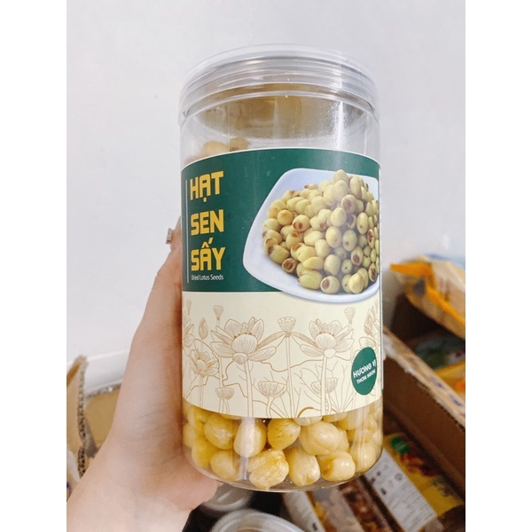 Combo hạt ngũ cốc - hạt sen sấy - rong biển cháy tỏi