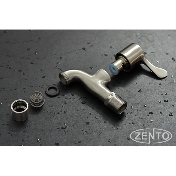Vòi xả lạnh inox 304 Zento - ZT702-1