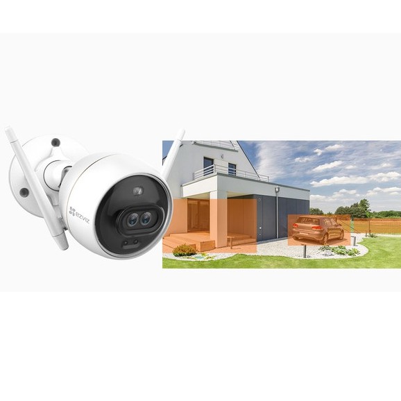 Camera Ezviz C3X ống kính kép công nghệ AI 2.0 Megapixel | BigBuy360 - bigbuy360.vn