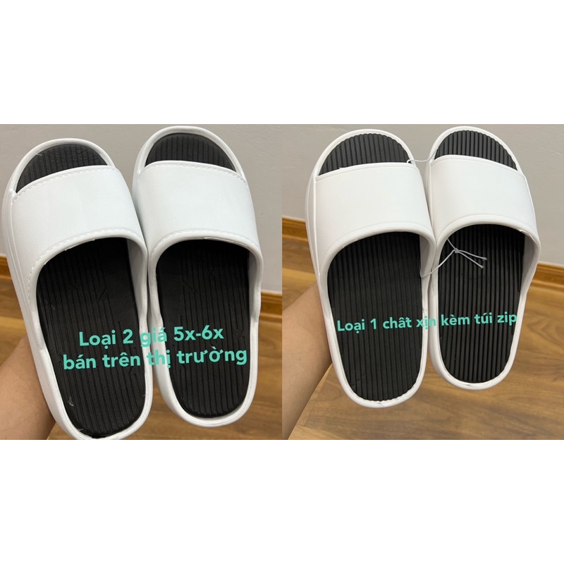 (VIEO + LOẠI 1) Dép nữ bánh mì EVA cao 4cm siêu êm