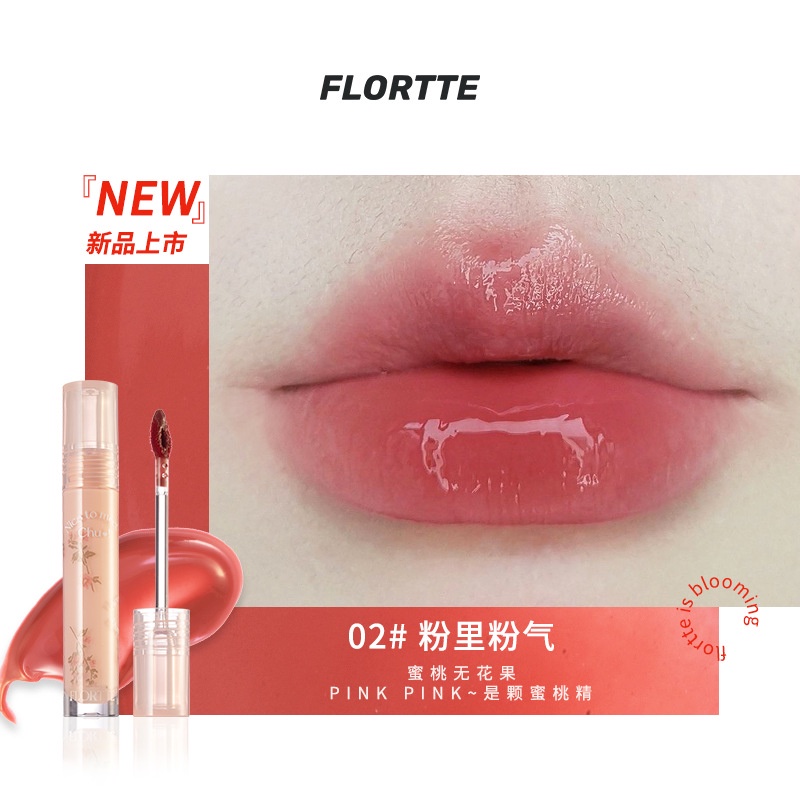 Son Bóng Dạng Nước Lâu Trôi Màu Sắc Thời Trang Dễ Sử Dụng