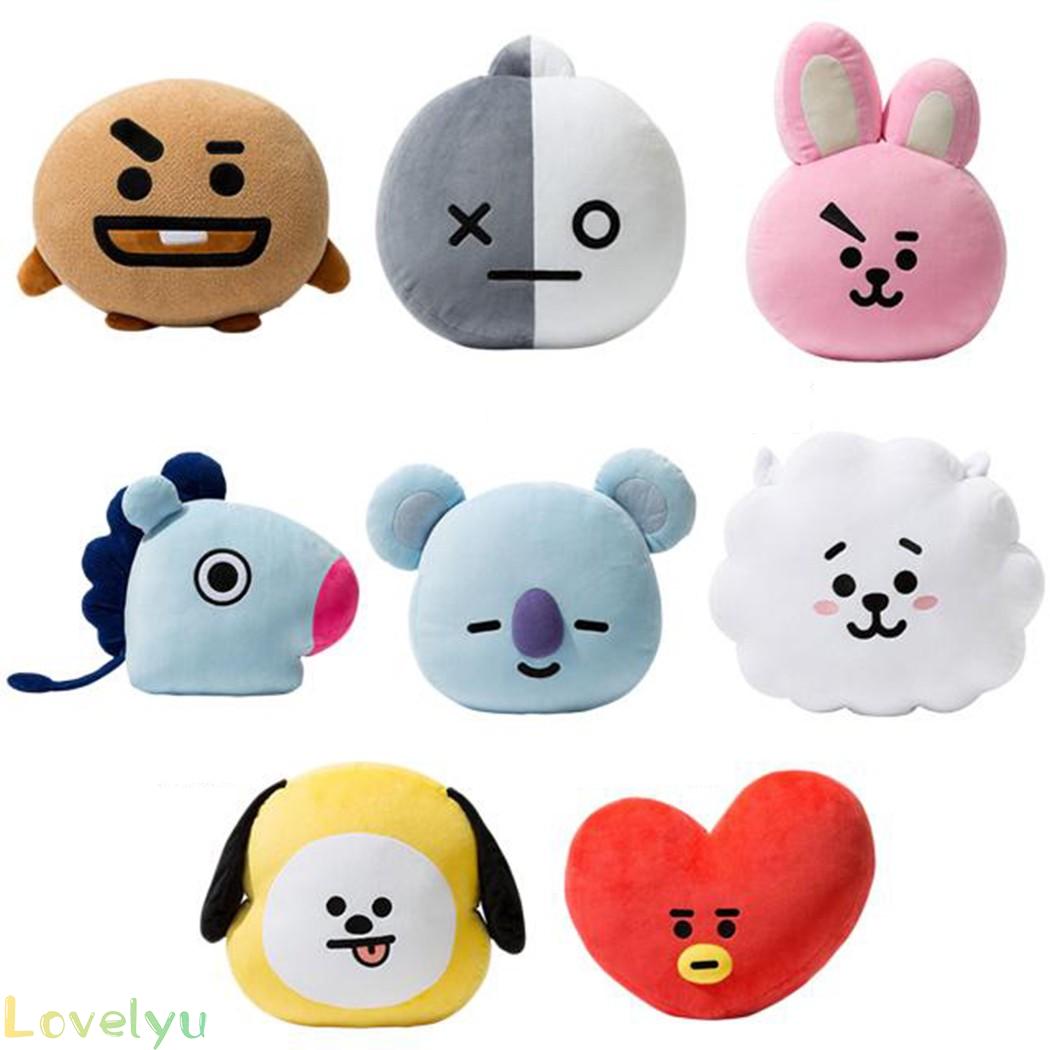 Gối Ôm Nhồi Bông Hình Bt21 Đáng Yêu