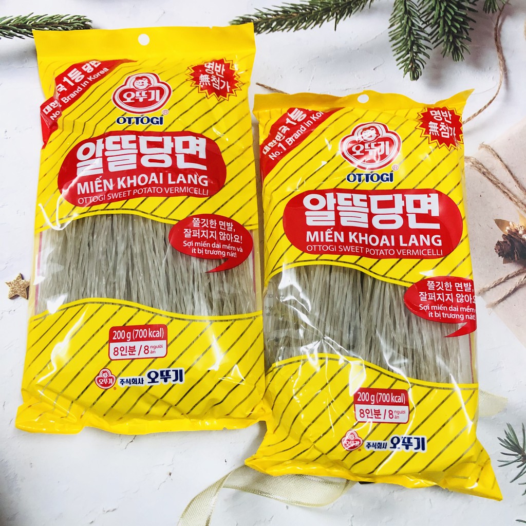 MIẾN KHOAI LANG HÀN QUỐC 200G