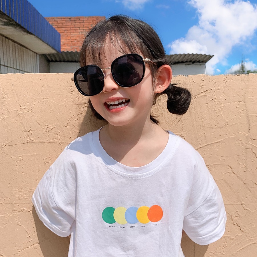 Kính Mát Phân Cực Chống Tia UV Thời Trang Hàn Quốc Cho Bé