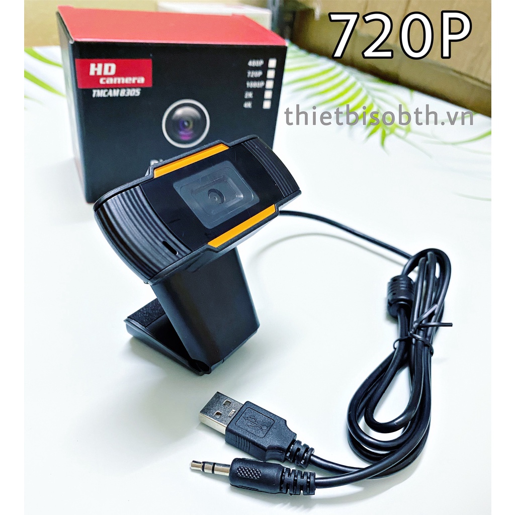 WEBCAM CÓ MÍC 1080P SẮC NÉT - TÍCH HỢP 2  MIC THU RÕ RÀNG CÓ LED  - Thích hợp cho việc livestream ,học tập, giảng | BigBuy360 - bigbuy360.vn