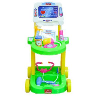 [HÀNG HOT] XE ĐẨY DỤNG CỤ BÁC SĨ VINATOY ( NCL )