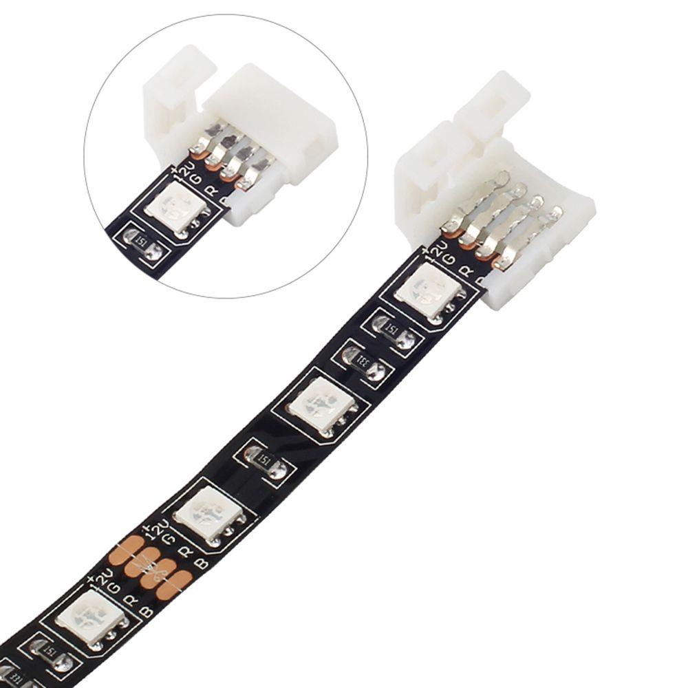 Set 10 Đầu Nối Dây Đèn LED SMD 5050 RGB Chuyên Dụng