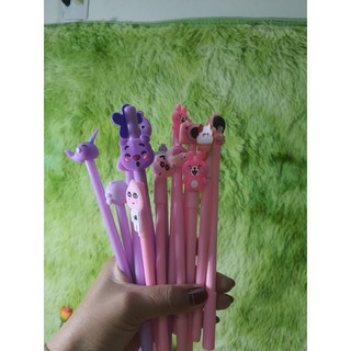 Bút cute-sét bút bi cute, bút nước nhiều mẫu hoạt hình cực hot