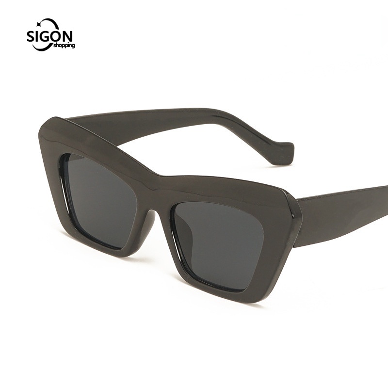 Kính Mát Gọng Vuông Chống Tia UV Thời Trang Cho Nam Nữ