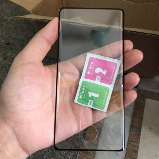 Kính cường lực Galaxy S10 Plus 5D xịn Full màn hình, Full keo ( Hở nút hôm siêu âm của máy )