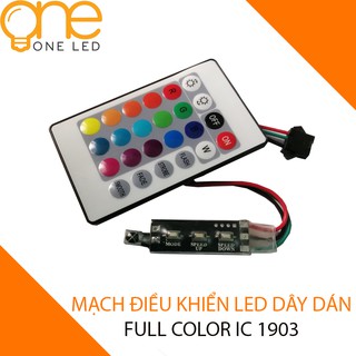 Mạch điều khiển led dây dán fullcolor 1903 oneled