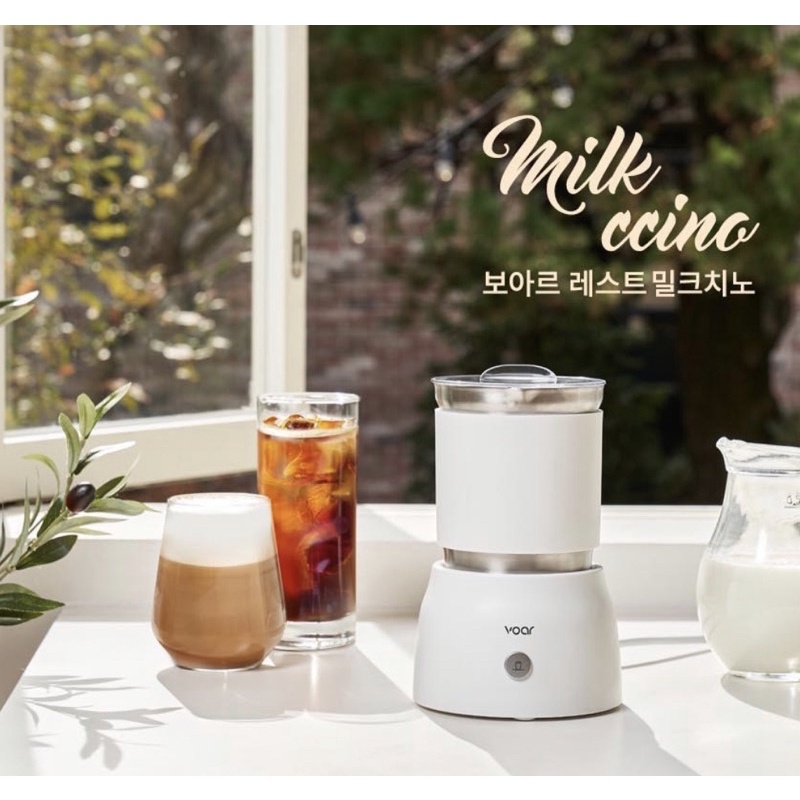 MÁY ĐÁNH BỌT CÀ PHÊ VOAR CHÍNH HÃNG HÀN QUỐC