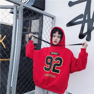 Áo hoodie đỏ ngầu lắm