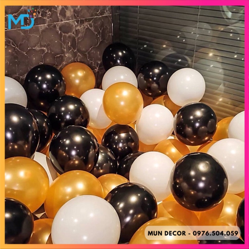 Mix 30 Bóng Bay Trang Trí Sinh Nhật Trang Trí Phòng Cưới