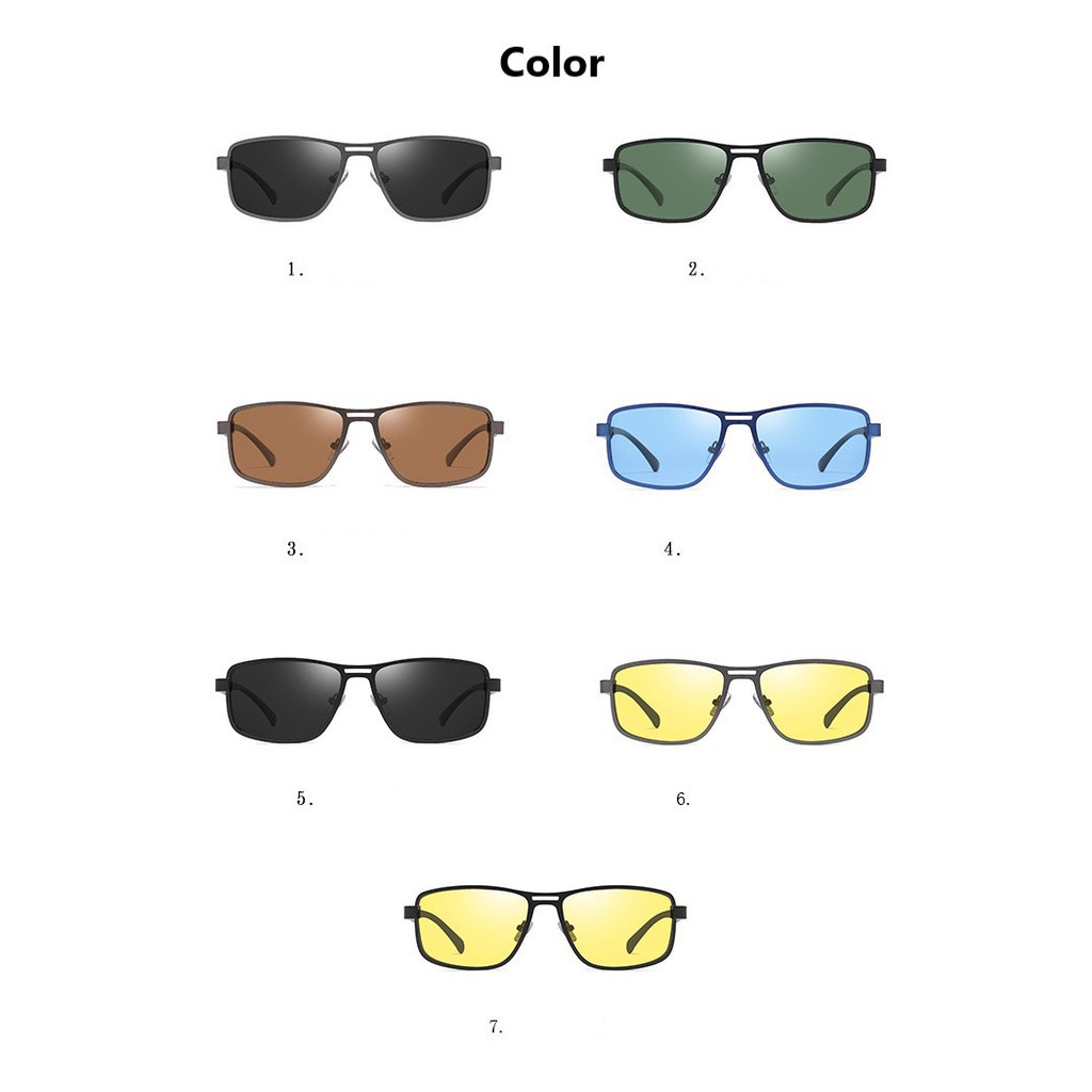 Kính Mát❤️FREESHIP❤️Kính Râm Nam Retro 5925 Thời Trang Cổ Điển Lái Xe Cao Cấp Phân Cực 2022